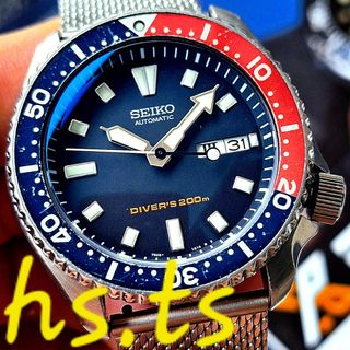 Seiko pepsi discount watch for sale