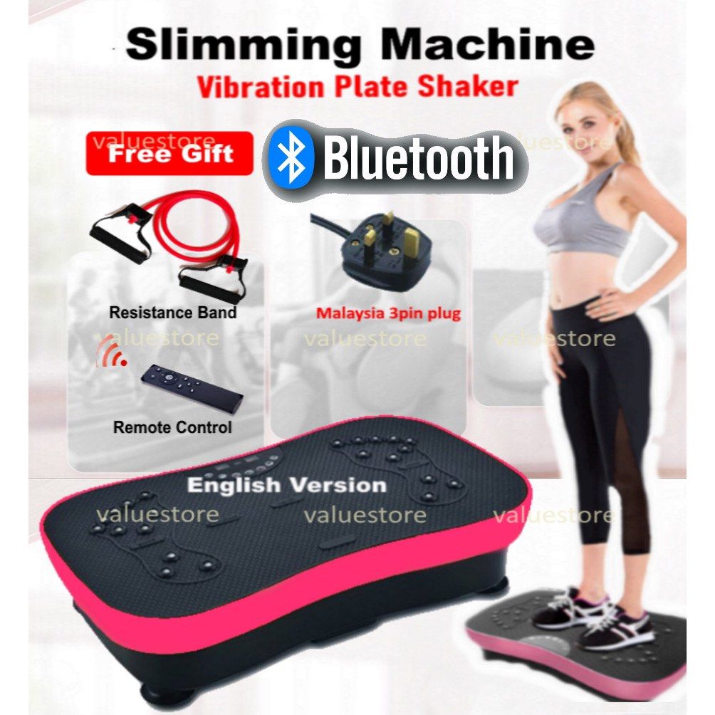 Ultra Slimming Vibration Plate Shaker Advance Ultra Slim Body Shaper  (Normal), Lifestyle Services, Beauty & Health Services on Carousell