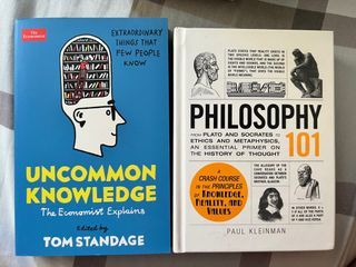 Uncommon knowledge and Philosophy 101