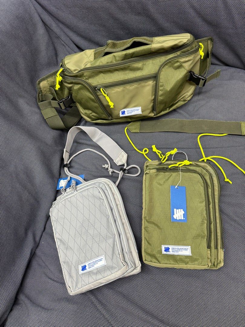 Undefeated waistbag shoulder bag
