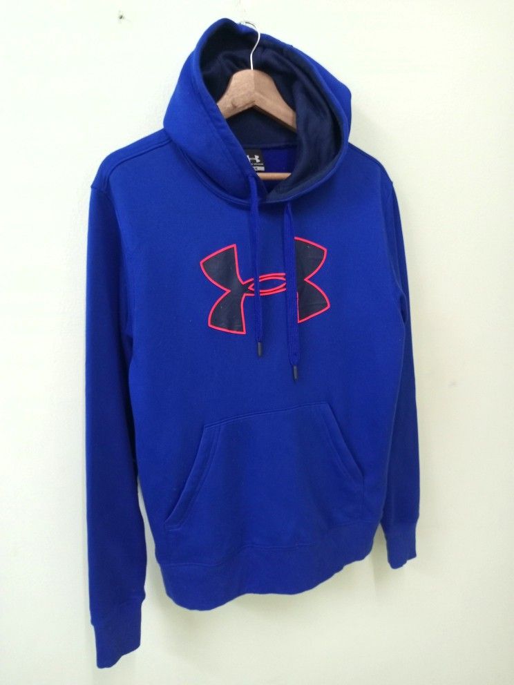 Neon under armour hoodie clearance