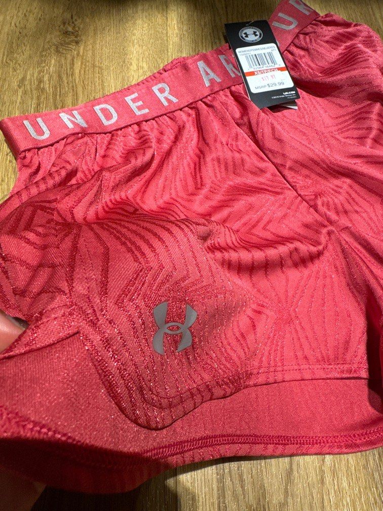 Under Amour Shorts, Women's Fashion, Activewear on Carousell