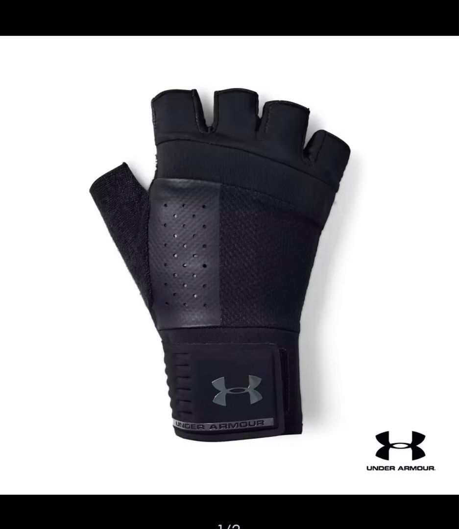 Under Armour UA Men s Weightlifting Gloves Sports Equipment