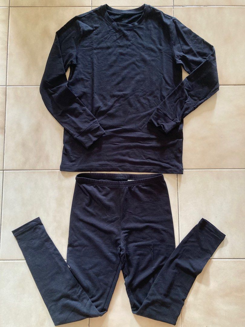 Uniqlo men's deals long johns