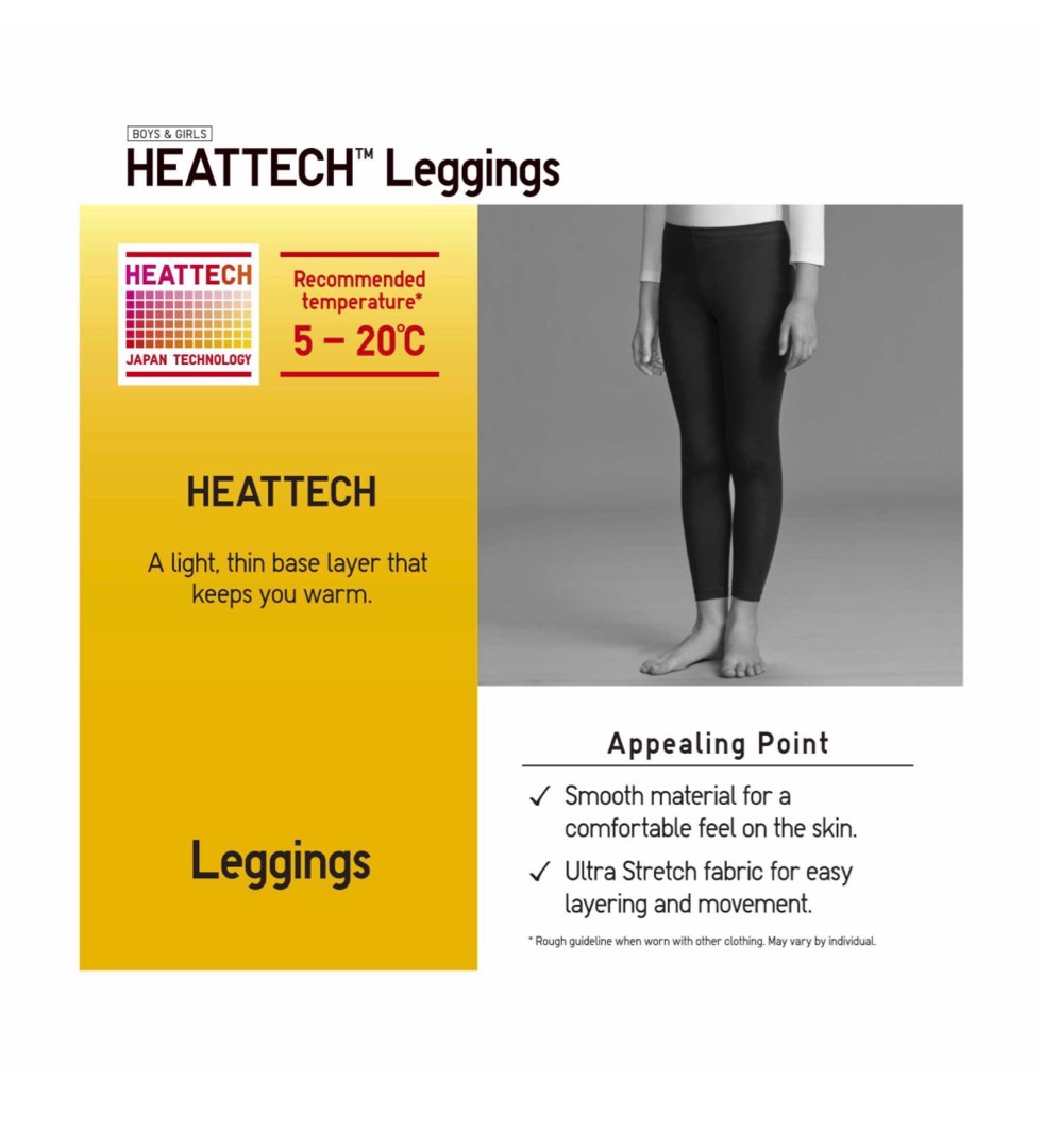 HEATTECH Leggings (Regular)