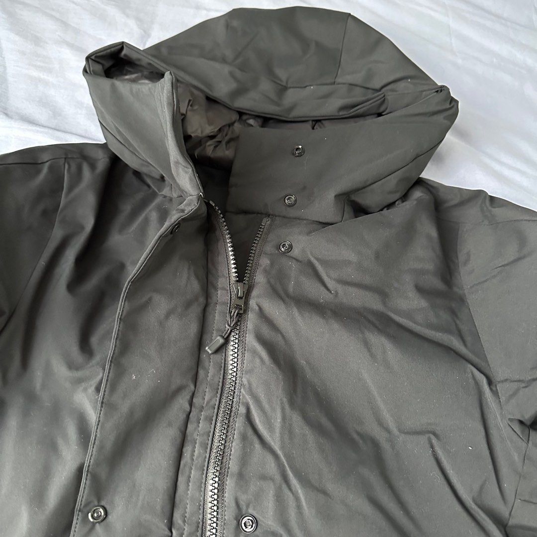 Uniqlo + Women Hybrid Down Coat