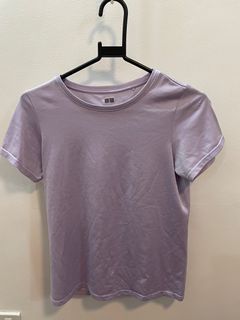 Uniqlo Light Purple Airism Shirt