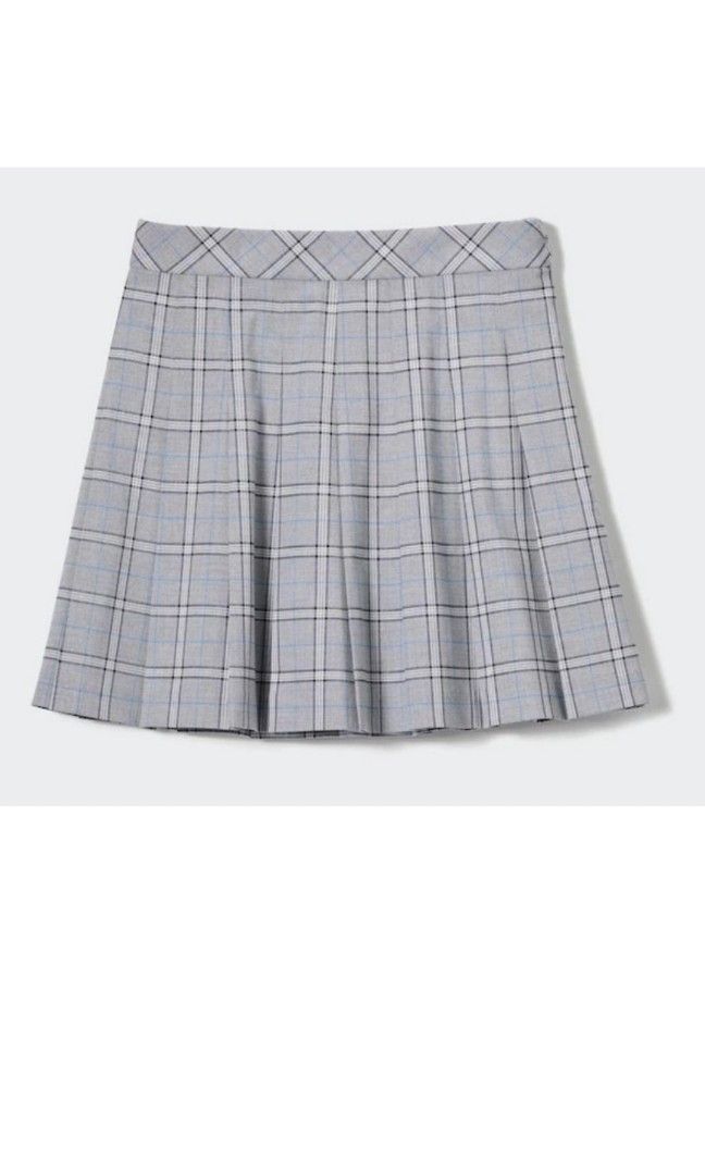 Uniqlo Pleated Mini Skirt, Women's Fashion, Bottoms, Skirts on
