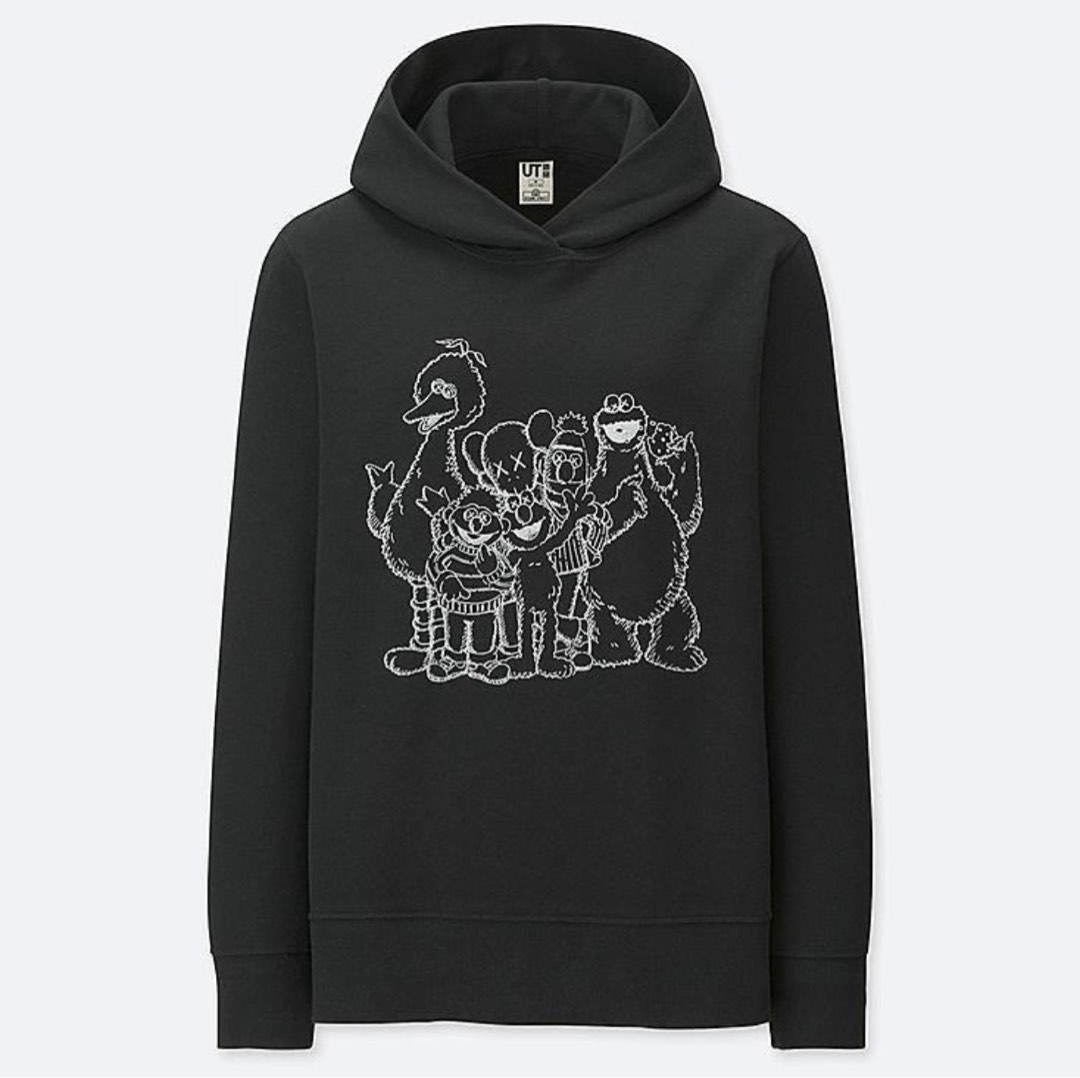 Kaws mens hoodie cheap