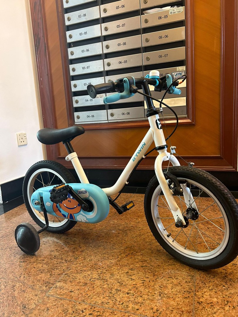 btwin 14 inch cycle