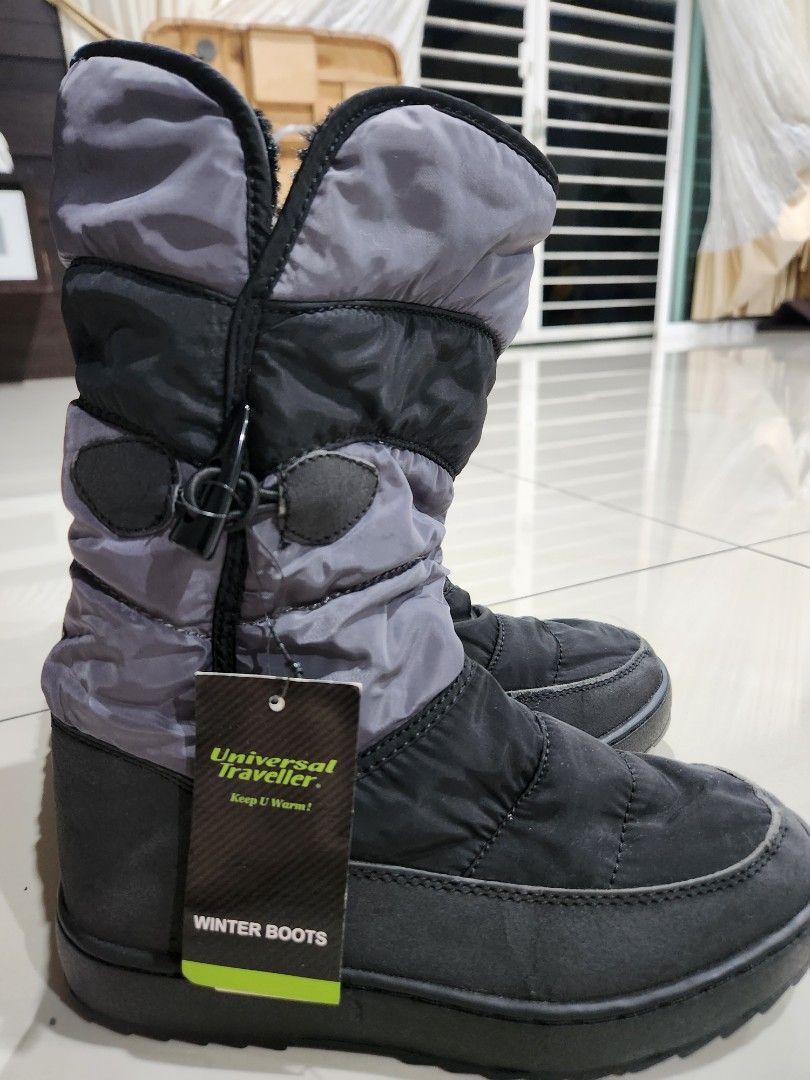 Universal traveller winter sales boots