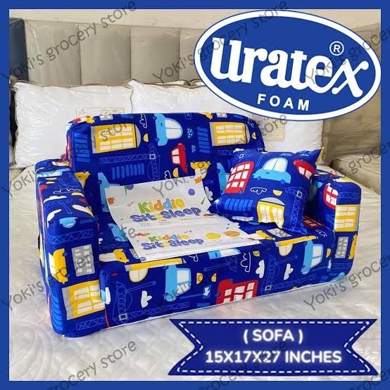 Uratex Kids Sofa Kiddie Sit and Sleep