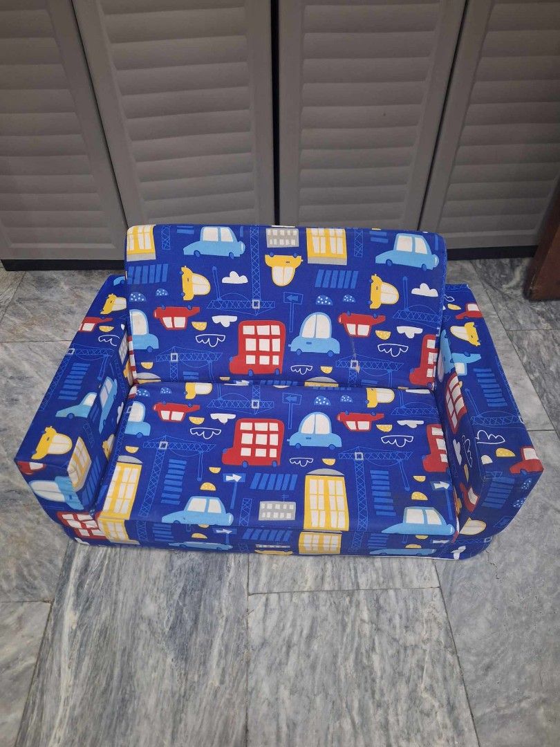 Kiddie sit shop and sleep uratex