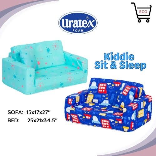 Uratex Kids Sofa Kiddie Sit and Sleep