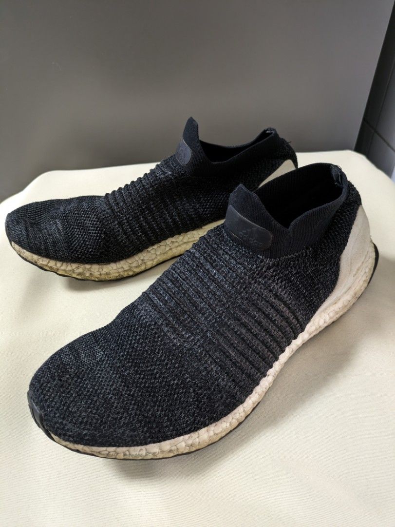 Mens ultra sales boost laceless black