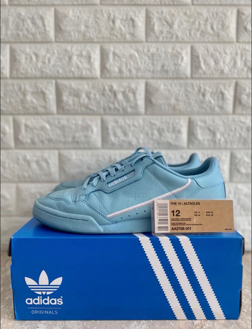 US11.5 Adidas Continental 80 Men s Fashion Footwear Sneakers on