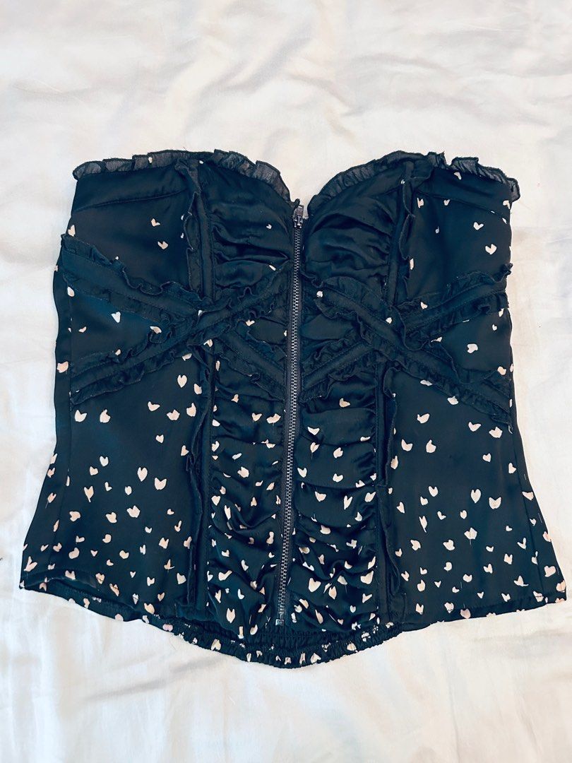 Bebe corset top sales