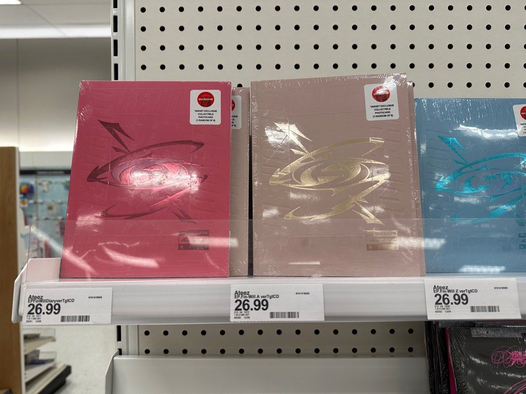 Top Kpop Albums at Target - Entertainment Collection
