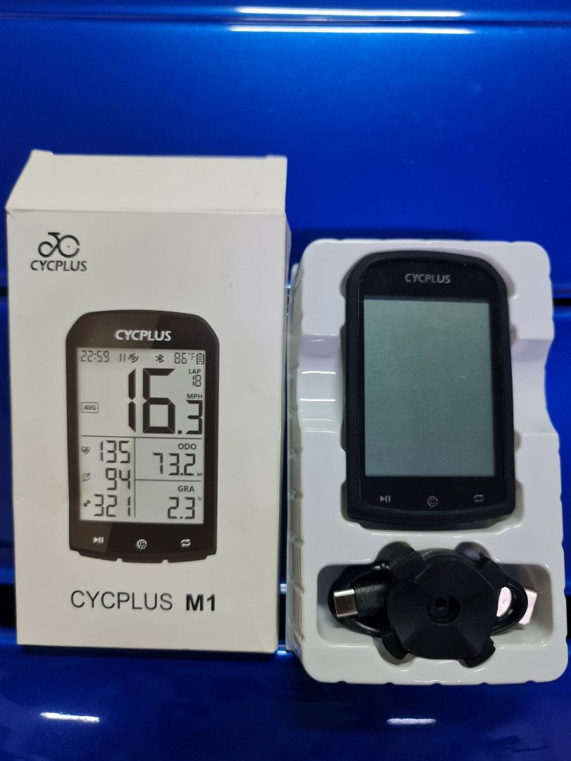 Used Bike Computer Meter to Let Go