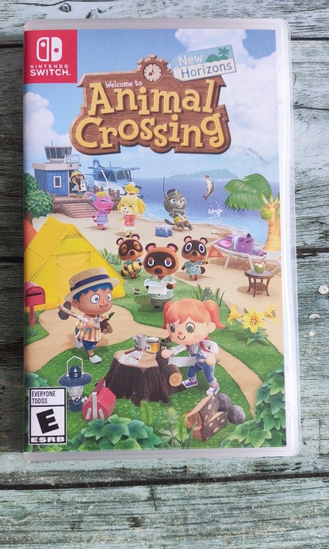 Animal crossing new horizons hot sale used game