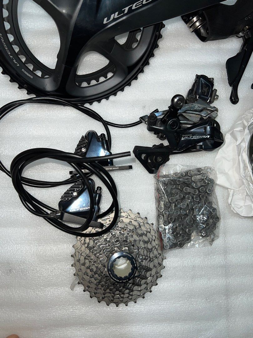 Used shimano ultegra hot sale groupset