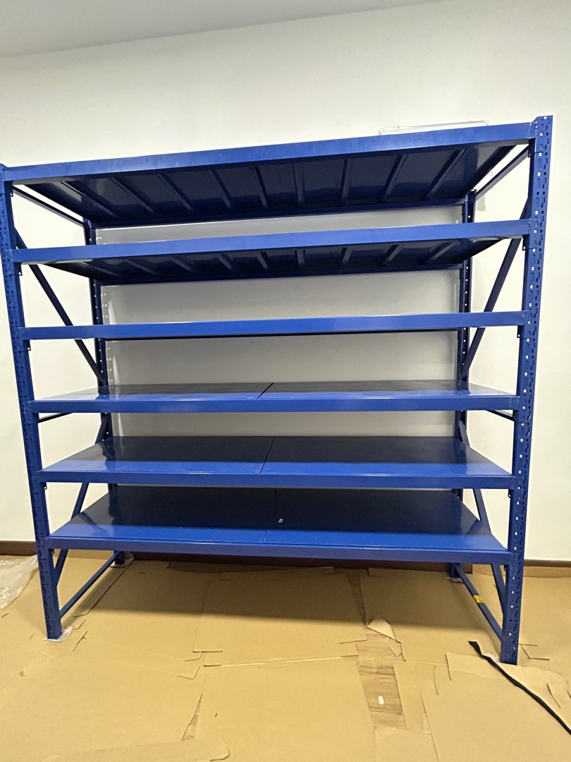 Used Racking Tables (Used)(self pickup)Heavy Duty Rack, Furniture & Home Living, Furniture ...