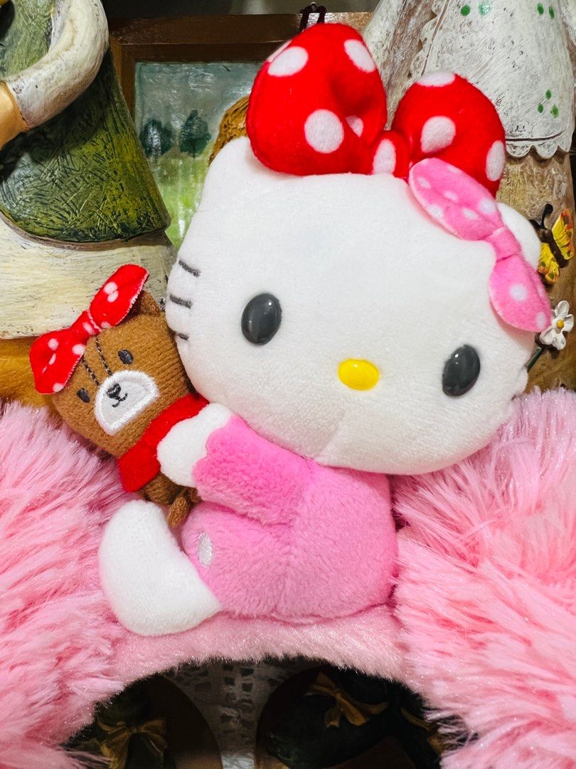 USJ Hello Kitty Headband Katyusha Pink Universal Studios Japan Limited