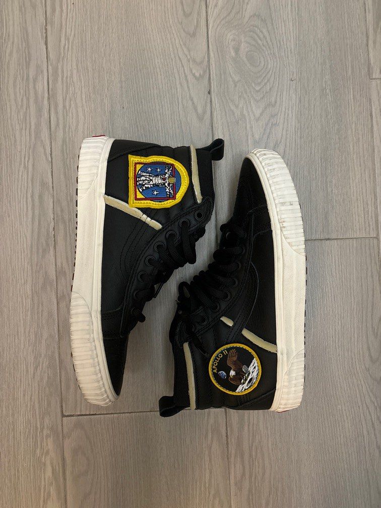 Vans Sk8 Hi MTE NASA space voyager Black 男裝, 鞋, 波鞋- Carousell