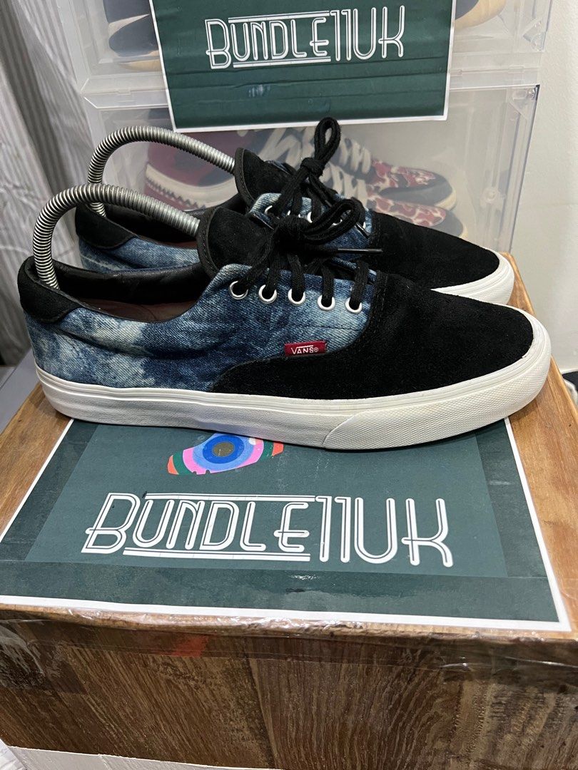 Vans era store 59 suede denim