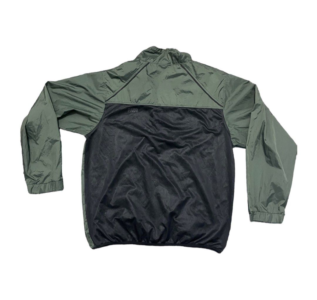 Vans orange windbreaker sales