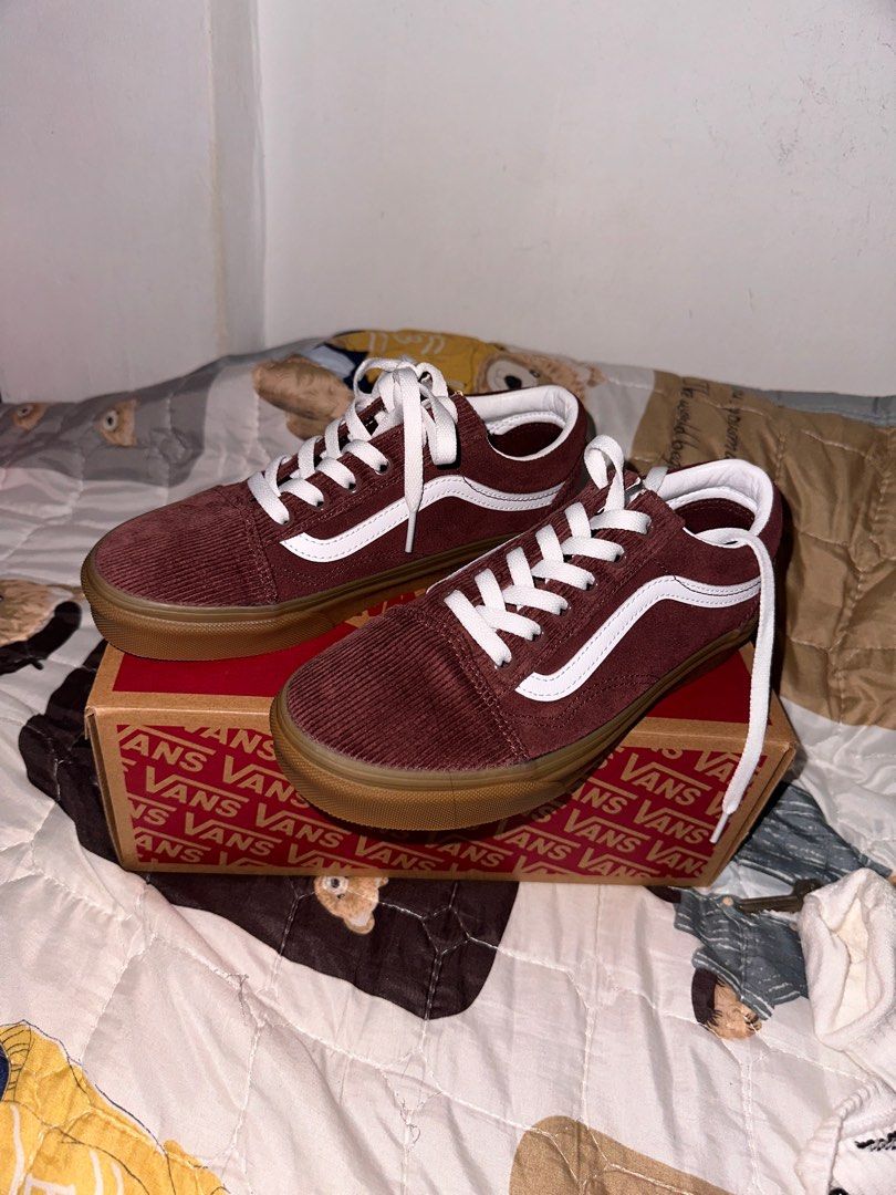 Vans old hot sale skool corduroy