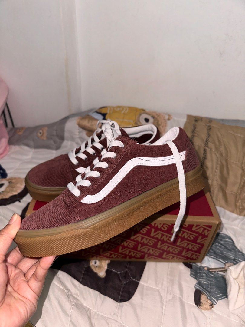 Vans old skool corduroy 2025