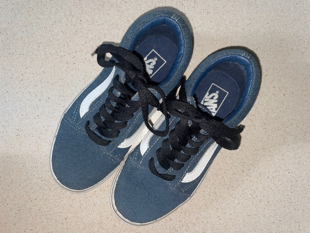 Vans old skool discount gamuza