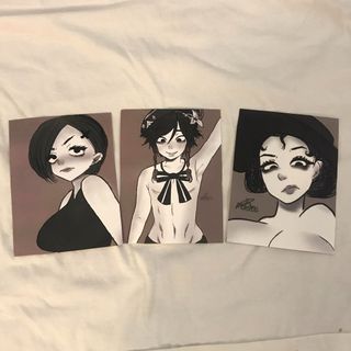 Venti and Lady D 4R art prints!