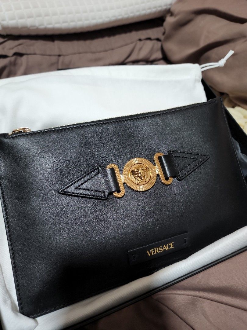 Versace clutch 2025