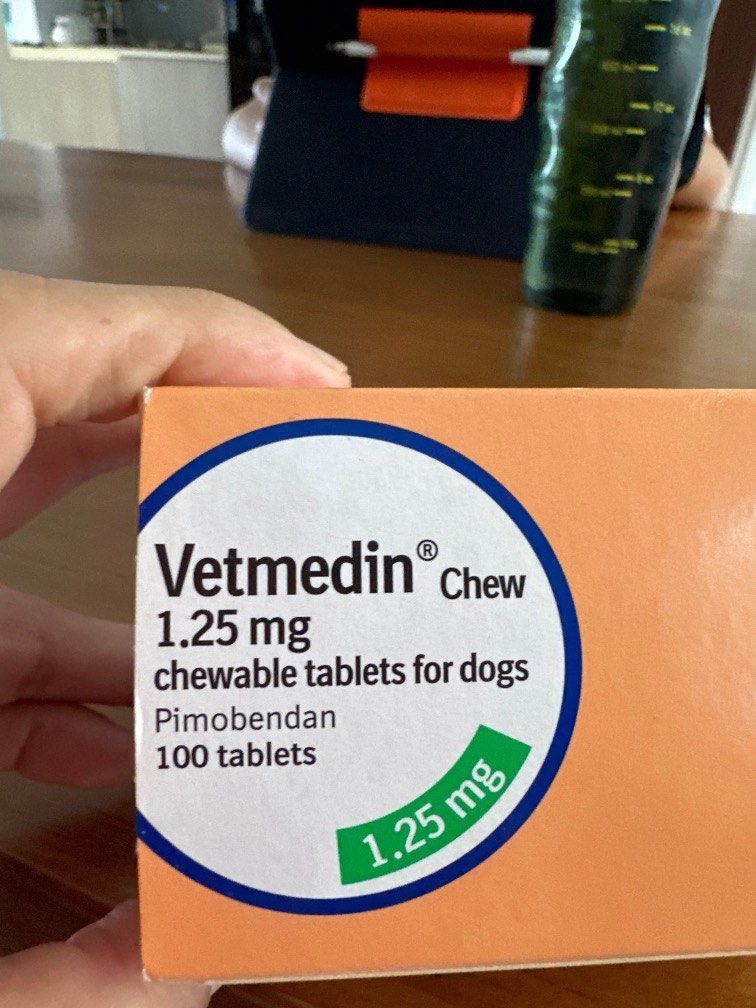 Vetmedin ( heart murmur), Pet Supplies, Pet Food on Carousell