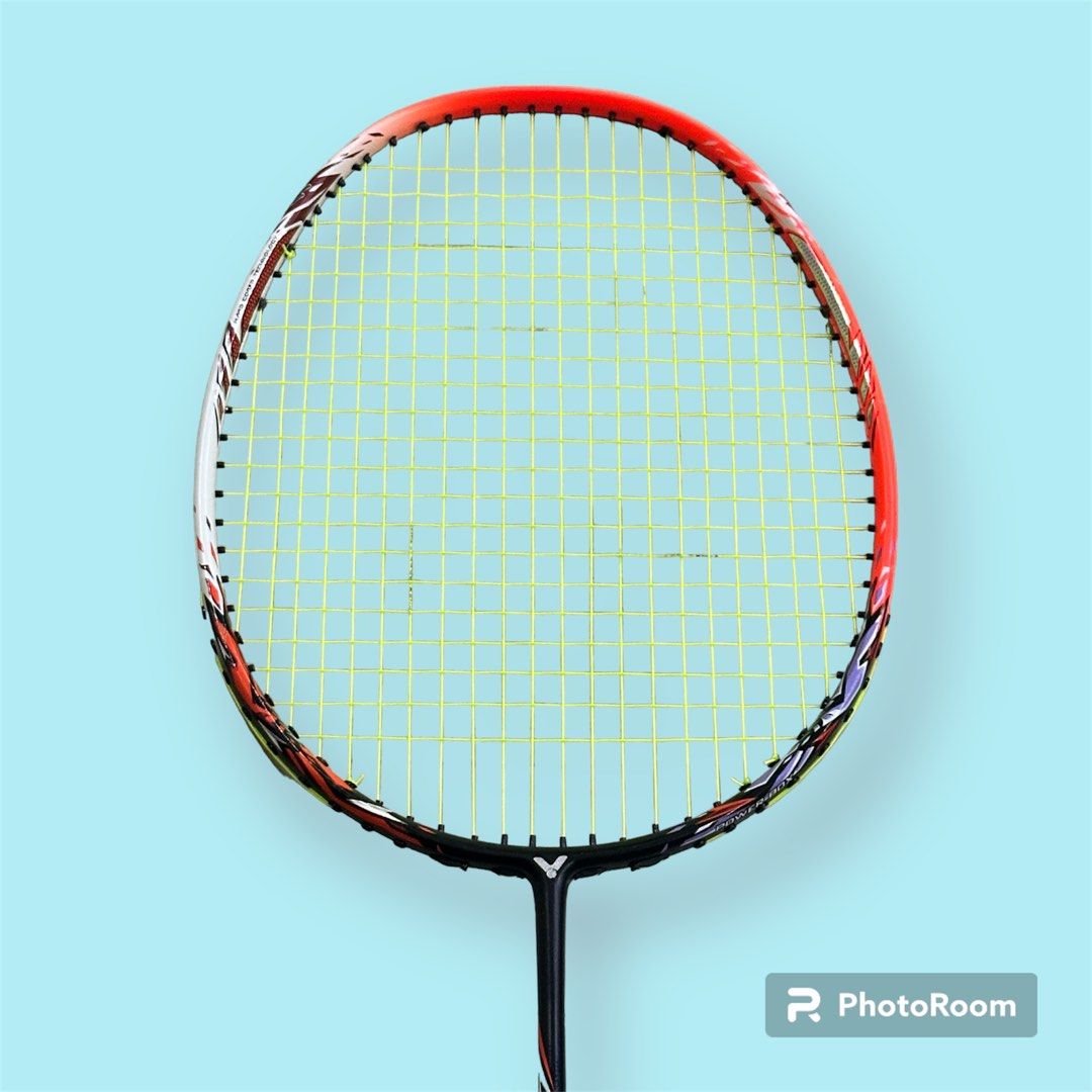 Victor Badminton Racket, Sports Equipment, Sports & Games, Racket