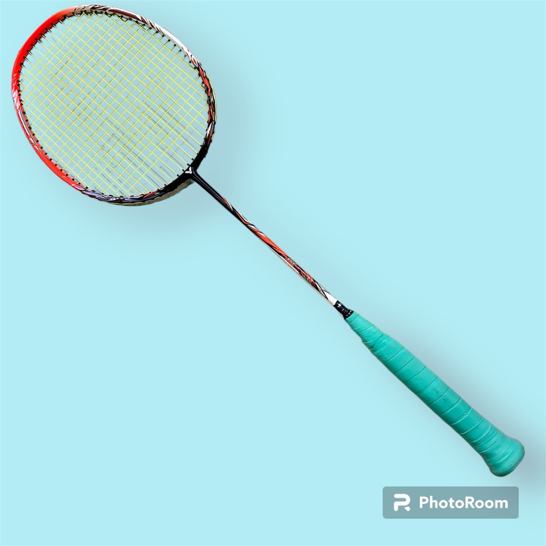 Victor Badminton Racket, Sports Equipment, Sports & Games, Racket