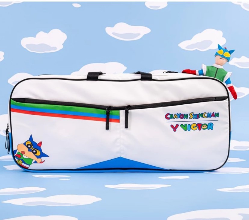 Victor X Crayon Shin Chan Badminton Bag, Sports Equipment, Sports ...