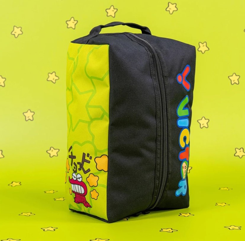 Victor X Crayon Shin Chan Shoe Bag, Sports Equipment, Sports & Games ...
