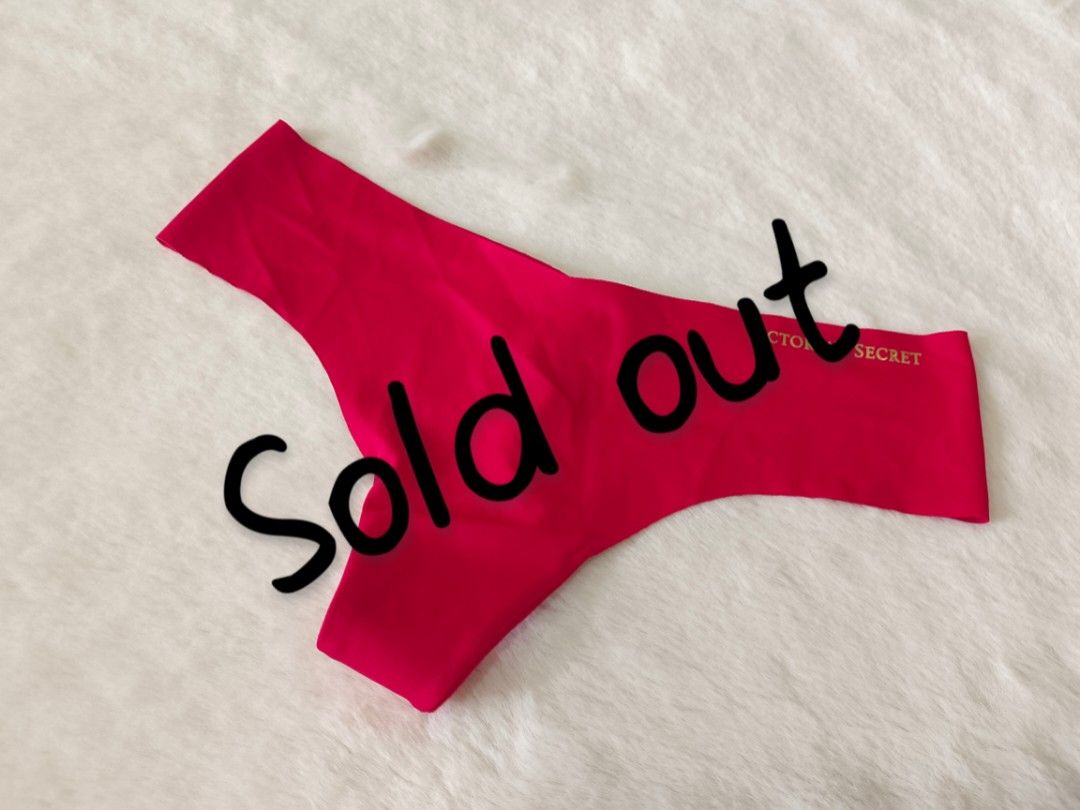 Victoria secret thong, Women's Fashion, New Undergarments & Loungewear on  Carousell