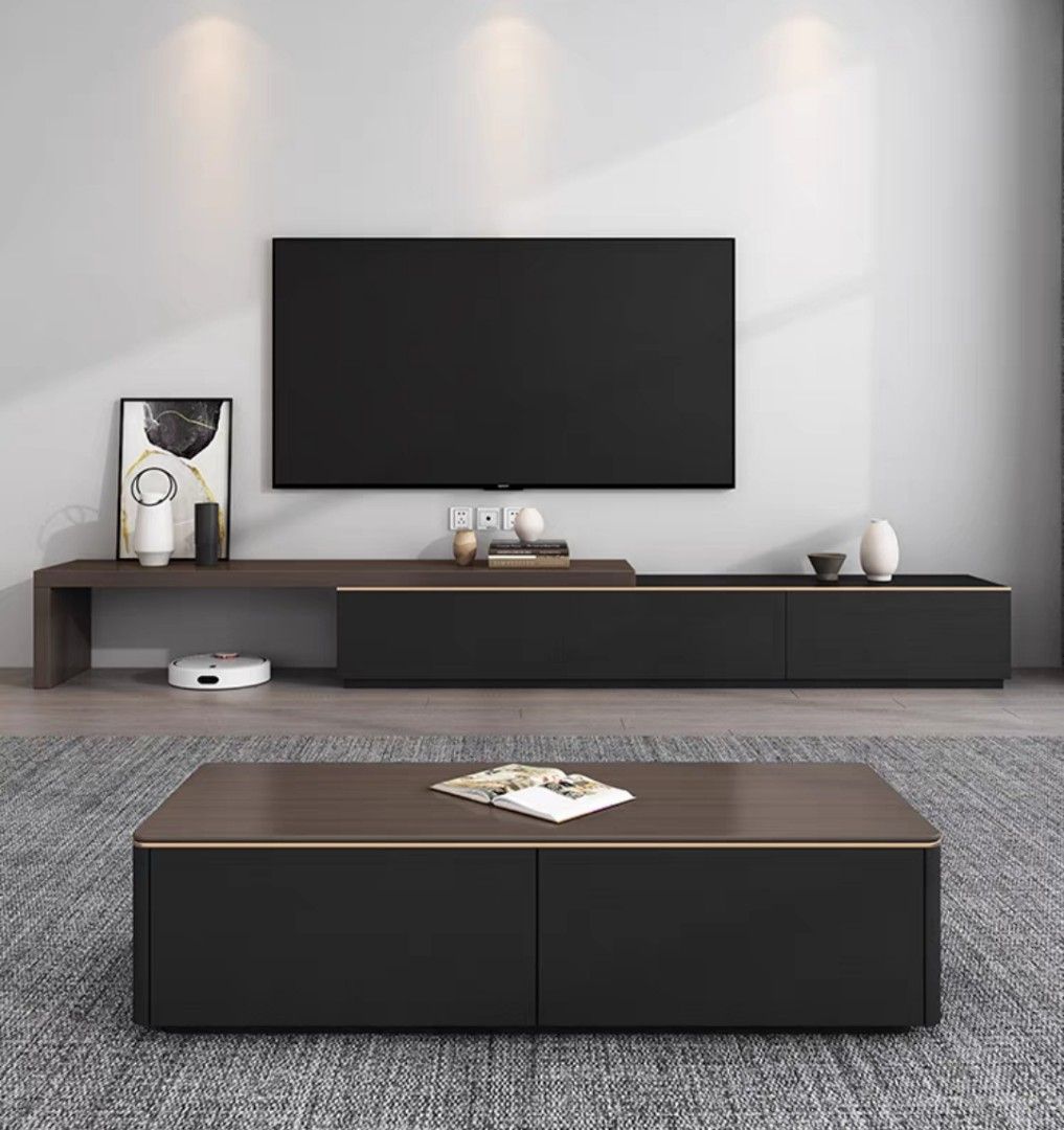 VieTaa TV Console Coffee Table Furniture Home Living Furniture
