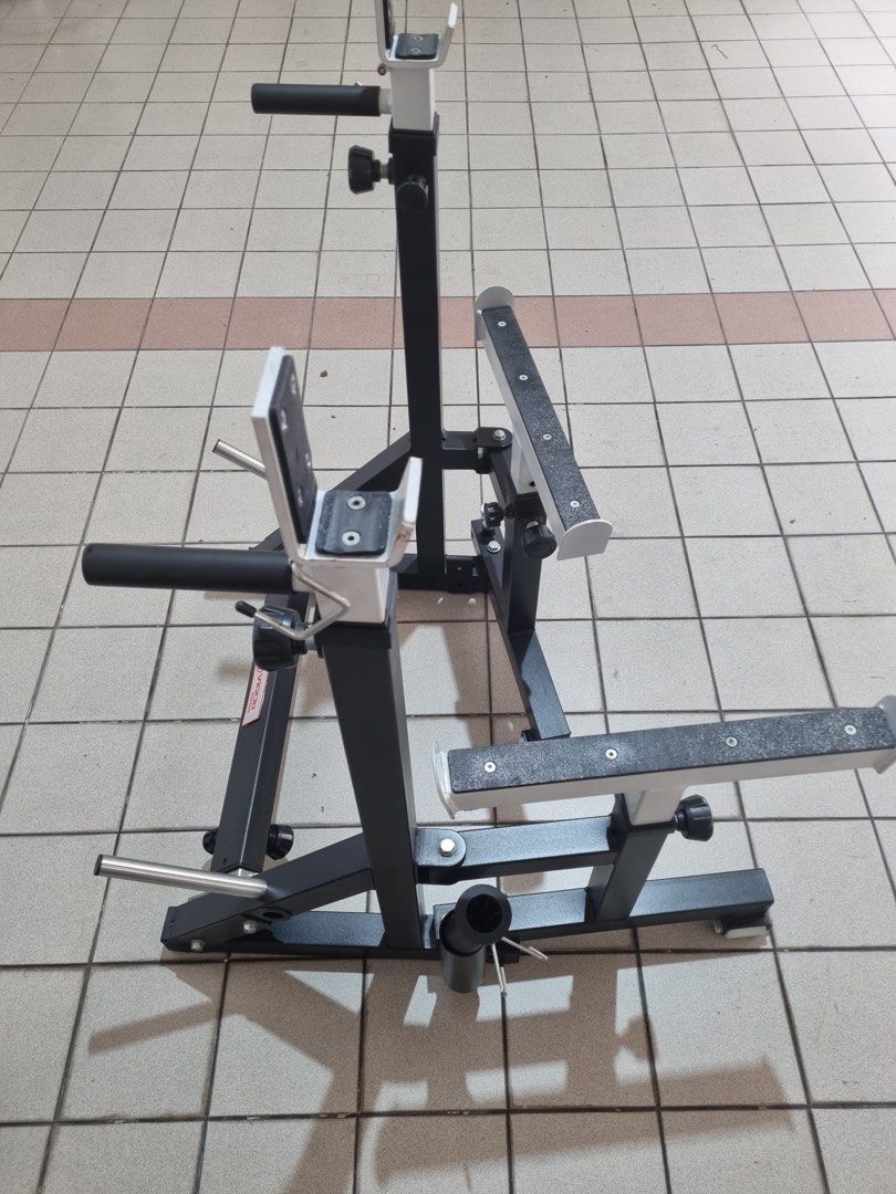 Vigor Foldable Squat Rack Sports Equipment Exercise Fitness
