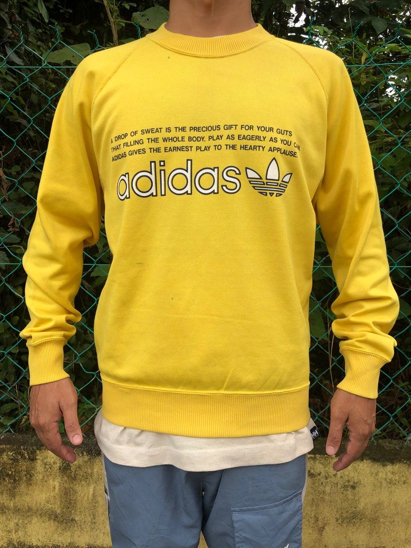 Sweat vintage adidas online
