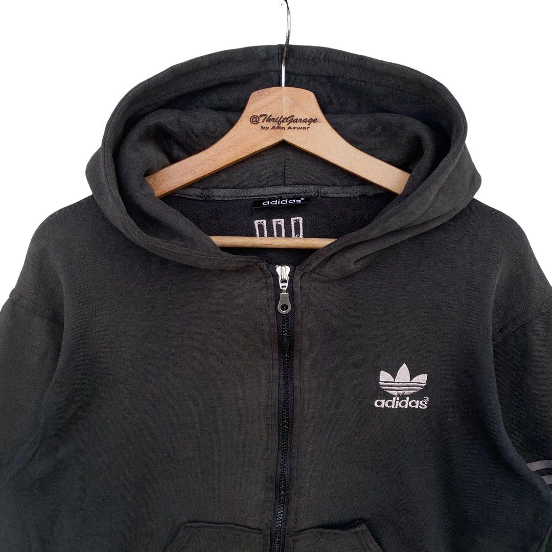 Adidas hooded sales sweater