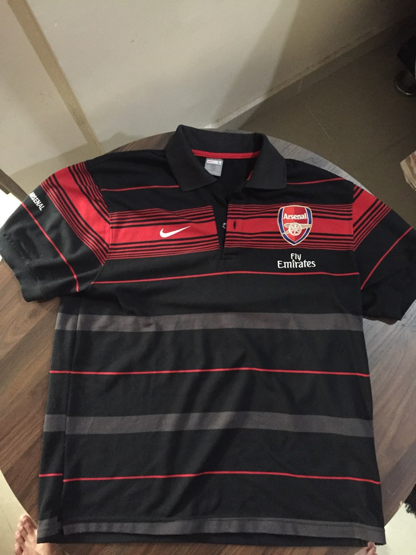 vintage arsenal shirt Men s Fashion Tops Sets Tshirts Polo