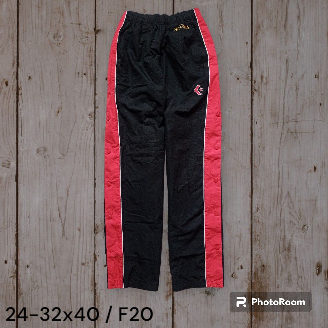 Vintage Nike Full Button Trackpants, Men's Fashion, Bottoms, Joggers on  Carousell