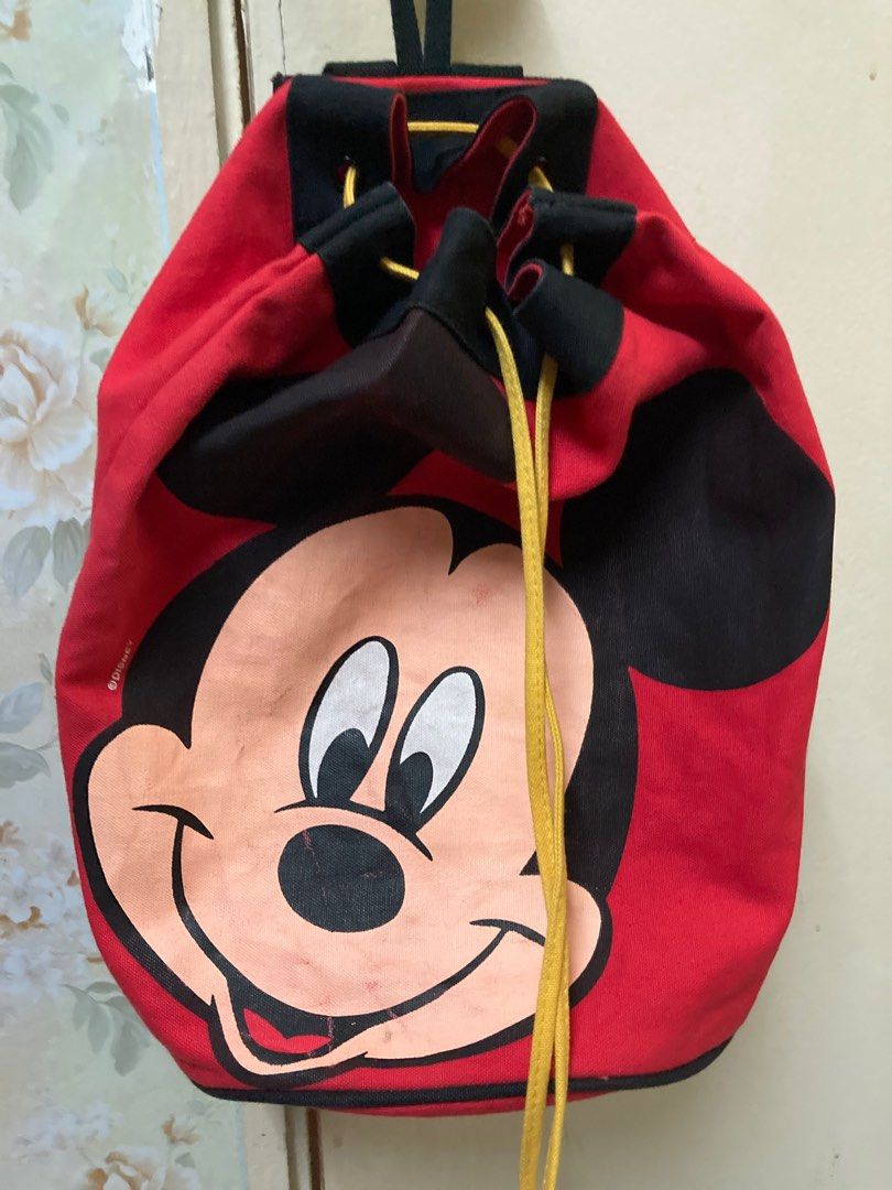 Disney clearance string backpack