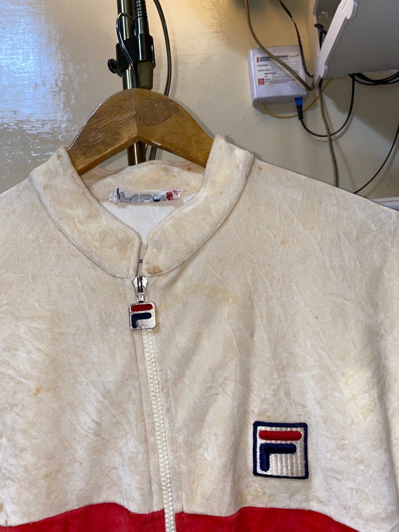 Fila bj track top outlet