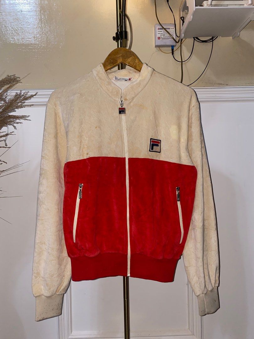Fila bj track top sales
